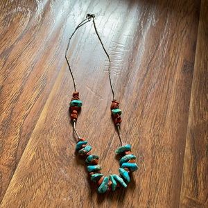 Native American vintage necklace